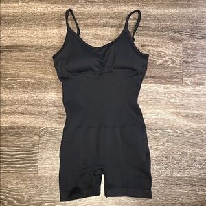 Black Shapewear Bodysuit